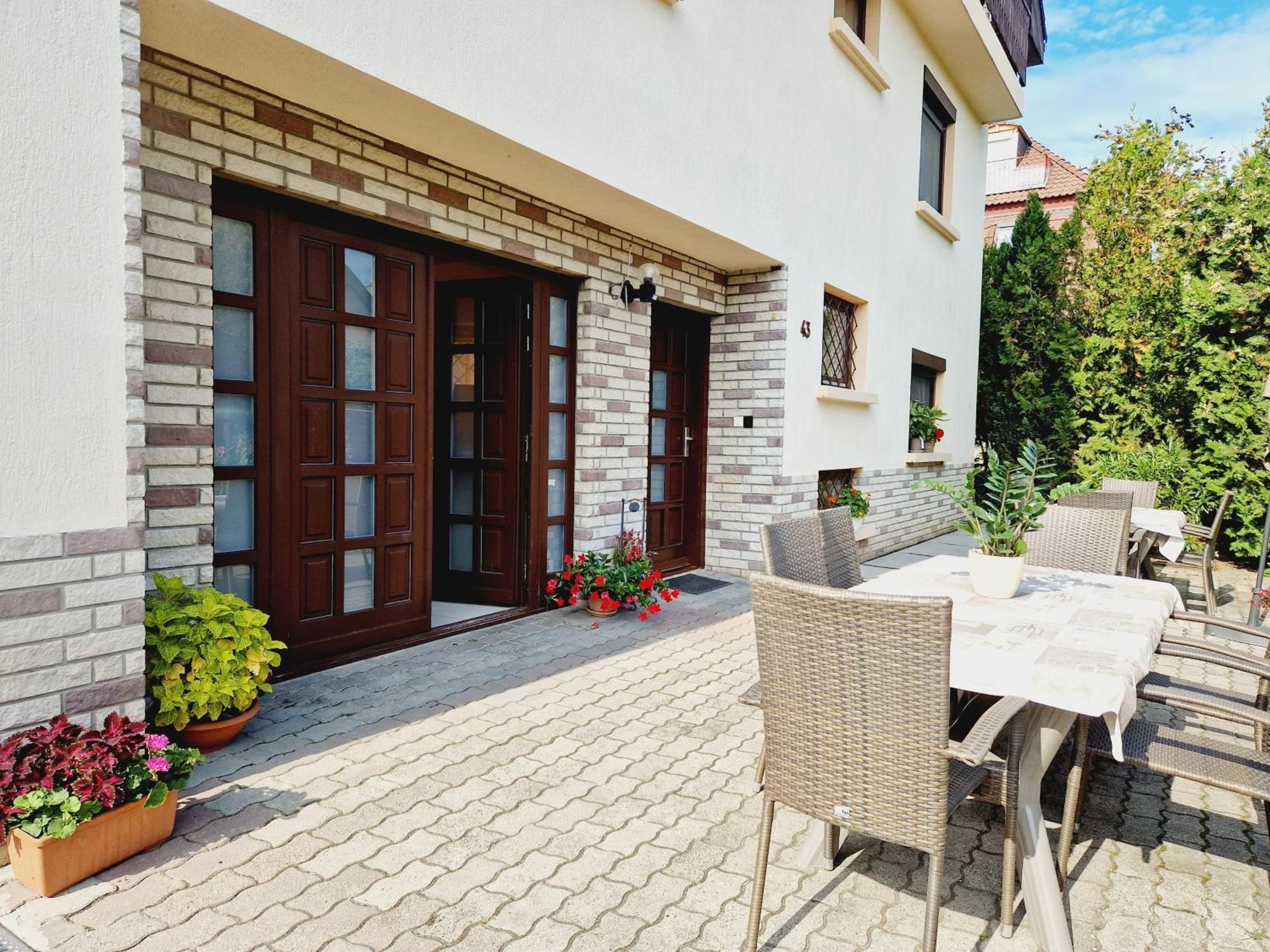 Balaton Panzió Füred Acomodação com café da manhã Balatonfüred Exterior foto
